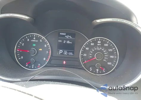 2015 Kia Forte Lx z USA, uszkodzony, nr VIN KNAFK4A67F5418000